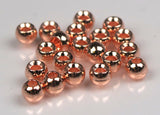 Hareline Plummeting Tungsten Beads Sizes 7/32 7/64