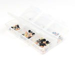 Plummeting Tungsten Bead 150 Piece Assortment