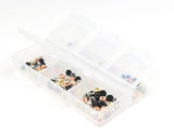 Plummeting Tungsten Bead 150 Piece Assortment