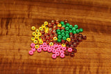 Dazzle Brass Beads sizes 5/32 1/8