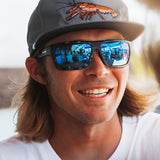 Bajio - Palometa - Sunglasses - Brown Tortoise/Rose Mirror/Glass