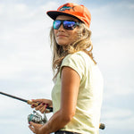 Bajio - Palometa - Sunglasses - Green Rock/Green Mirror/Glass