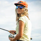 Bajio - Palometa - Sunglasses - Black Matte/Green Mirror Glass