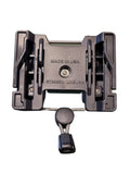 Outdoor Professional - Belt Clip Rod Holder with slide lock