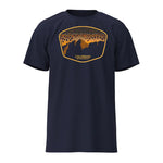 Rep Your Water - Colorado Mountain Brown Tee