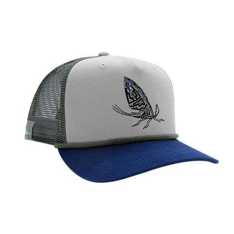 Rep Your Water - Pueblo Pottery Mayfly 5 Panel Hat