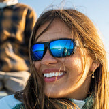 Bajio - Rigolets - Sunglasses - Brown Tortoise/Green Mirror/Glass