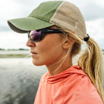 Bajio - Rigolets - Sunglasses - Brown Tortoise/Green Mirror/Glass