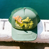 Howler Bros - Foam Doam Hat - Squatch Rider