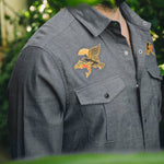 Howler Bros - Gaucho Snapshirt - Osprey Prey