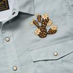 Howler Bros - Gaucho Snapshirt - Prickly Pears