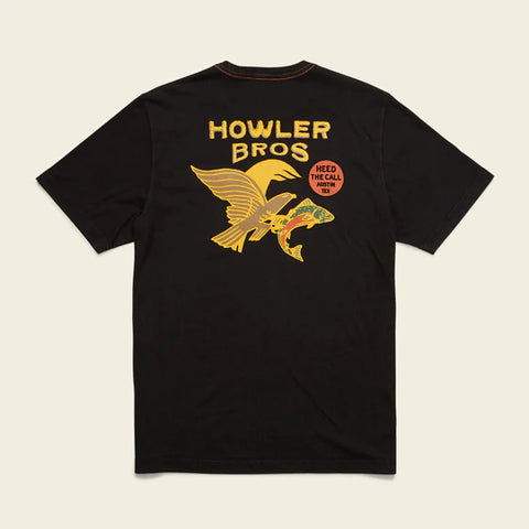 Howler Bros - Cotton Pocket T Shirt - Osprey Prey