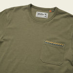 Howler Bros - Spectrum Pocket T-Shirt - Lichen Green