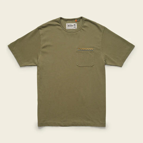 Howler Bros - Spectrum Pocket T-Shirt - Lichen Green