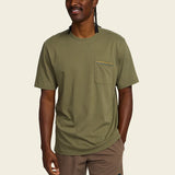 Howler Bros - Spectrum Pocket T-Shirt - Lichen Green