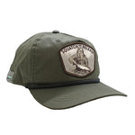 Rep Your Water - Squatch and Release Badge Unstructured Hat