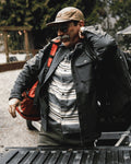 Simms - Men's Santee Flannel Hoody