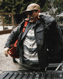Simms - Men's Santee Flannel Hoody