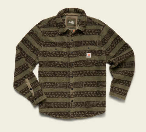 Howler Brothers - Allegheny Fleece Overshirt