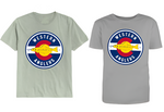 Western Anglers - Shop T Shirt - Colorful Colorado