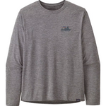 Patagonia - Men's Capilene Cool Daily Graphic Long Sleeve Shirt - (Western Anglers Logo)