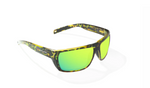 Bajio - Palometa - Sunglasses - Green Rock/Green Mirror/Glass