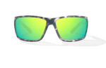 Bajio - Bales Beach - Sunglasses - Gray Rock/Green Mirror/Glass