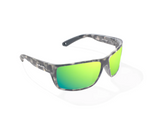 Bajio - Bales Beach - Sunglasses - Gray Rock/Green Mirror/Glass