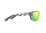 Bajio - Bales Beach - Sunglasses - Gray Rock/Green Mirror/Glass