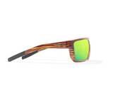 Bajio - Zapata - Sunglasses - Brown Grass Matte/Green Mirror/Glass