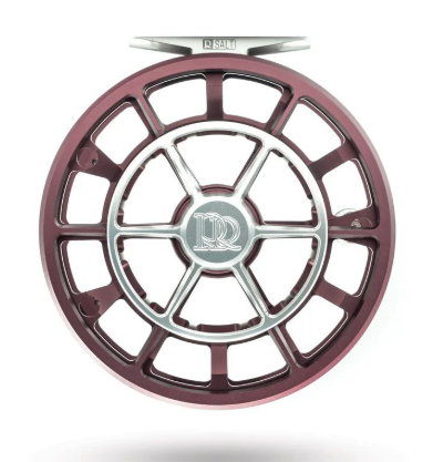 Ross Reels - Evolution R Salt - Matte Merlot - Special Edition - Fly Reel