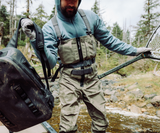 Sitka CrossCurrent GTX Zip Front Stockingfoot Wader