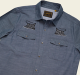 Howler Bros Gaucho Snapshirt - Patrolling Rays