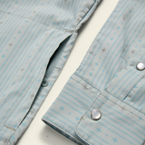 Howler Brothers - H Bar B Tech Longsleeve - Supernova Stripe : Ash Blue