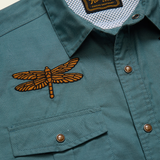 Howler Bros - Gaucho Snapshirt - Enter The Dragons