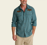 Howler Bros - Gaucho Snapshirt - Enter The Dragons