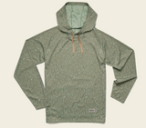 Howler Bros - Loggerhead Hoodie - Pond Patterns : Mermaid