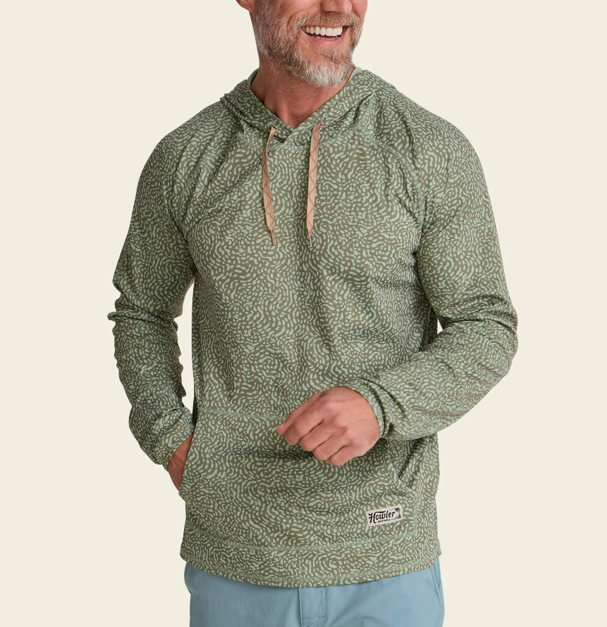 Howler Bros - Loggerhead Hoodie - Pond Patterns : Mermaid – Western ...