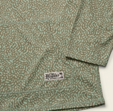 Howler Bros - Loggerhead Hoodie - Pond Patterns : Mermaid