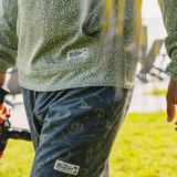 Howler Bros - Loggerhead Hoodie - Pond Patterns : Mermaid
