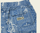 Howler Bros - Deep Set Boardshorts - Palmetto Prophecy : Storm Blue