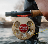 (NEW!) Ross Reels Coors Banquet Cimarron Creek - LIMITED EDITION