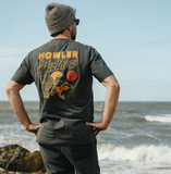 Howler Bros - Cotton Pocket T Shirt - Osprey Prey