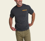 Howler Bros - Cotton Pocket T Shirt - Osprey Prey