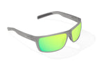 Bajio - Sigs - Sunglasses -Dark Grey/Green Mirror/Glass