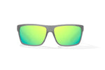 Bajio - Sigs - Sunglasses -Dark Grey/Green Mirror/Glass