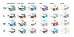 Bajio - Cometa - Sunglasses - Brown Green/Green Mirror/Glass
