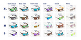 Bajio - Cometa - Sunglasses - Brown Green/Green Mirror/Glass