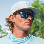 Bajio - Stiltsville - Sunglasses - Gray Tortoise/Green Mirror/Glass