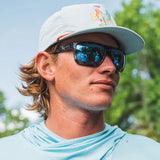 Bajio - Stiltsville - Sunglasses - Gray Tortoise/Green Mirror/Glass